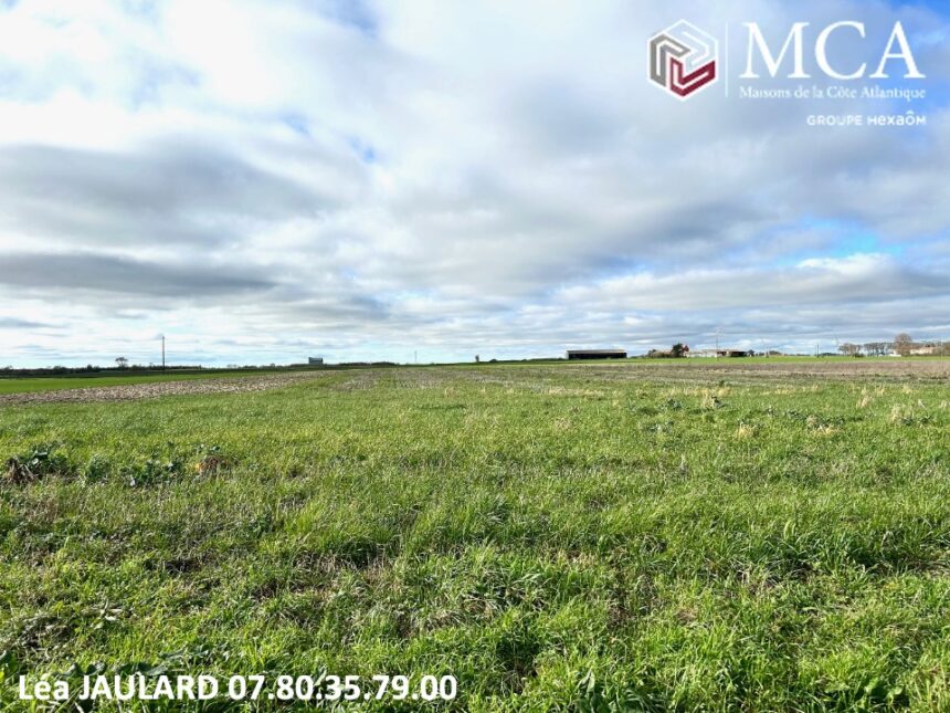 Maison à construire à Angliers (17540)