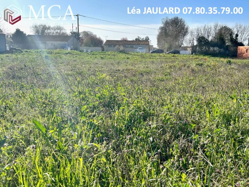 Maison à construire à Ballon (17290)