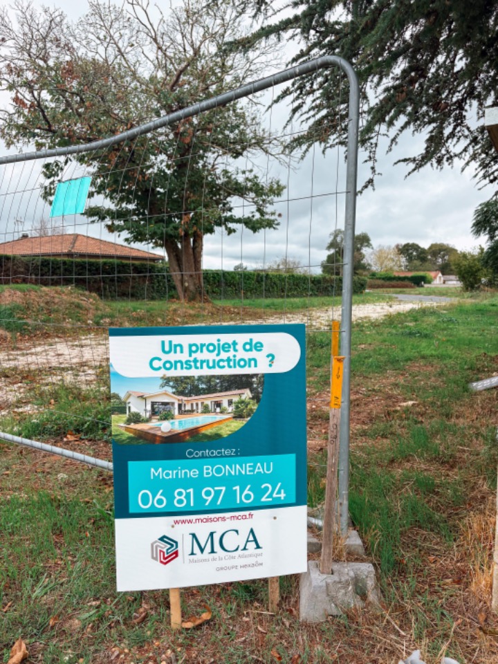 Terrain à bâtir à Lormont (33310)