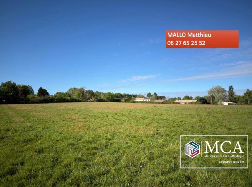 Terrain à bâtir à Créon (33670)