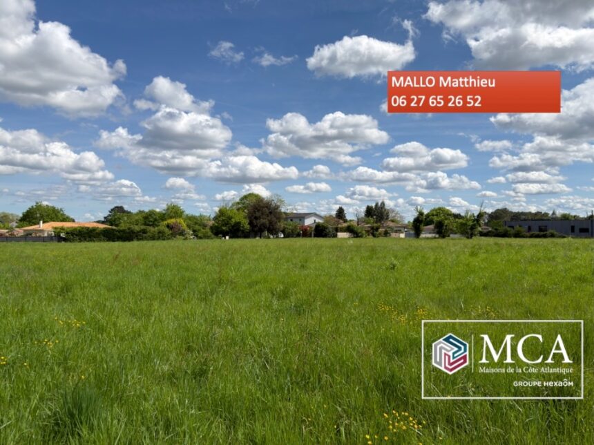 Maison à construire à Martillac (33650)