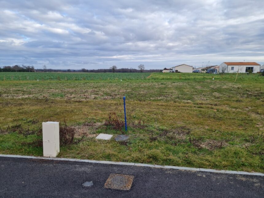 Terrain à bâtir à Corme-Royal (17600)