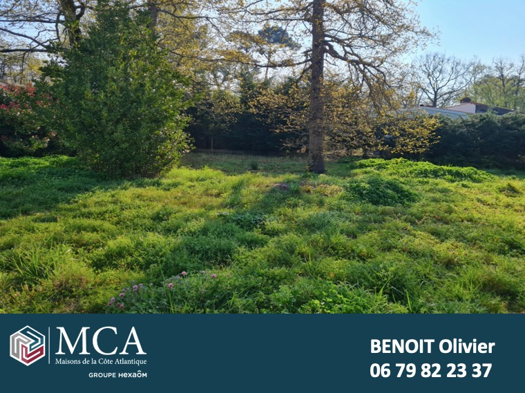Terrain à bâtir à Breuillet (17920)