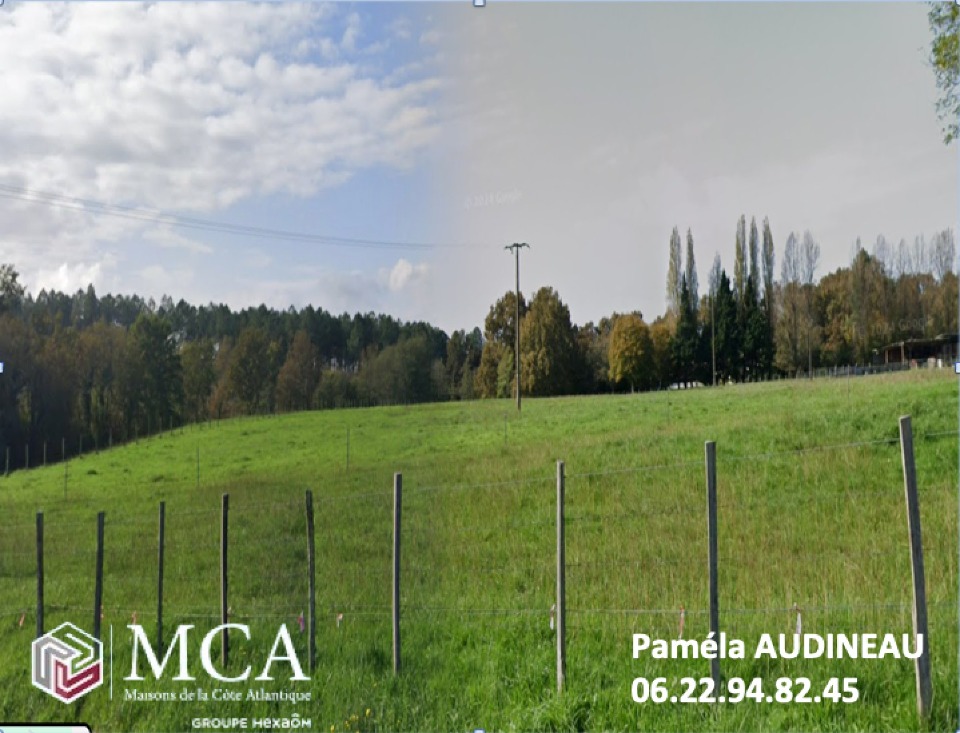 Terrain à bâtir à Roaillan (33210)
