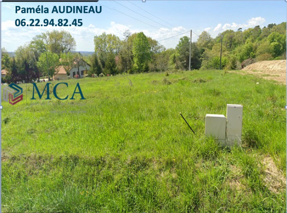 Terrain à bâtir à Casseuil (33190)