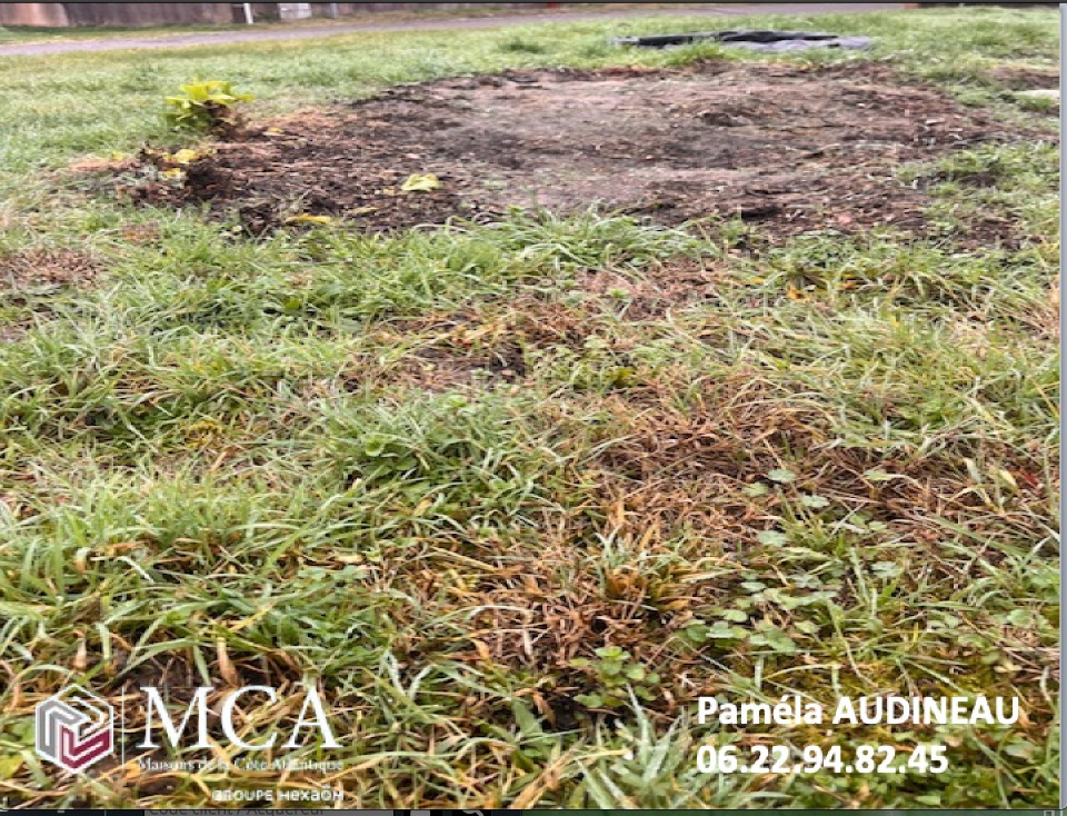 Terrain à bâtir à Cardan (33410)