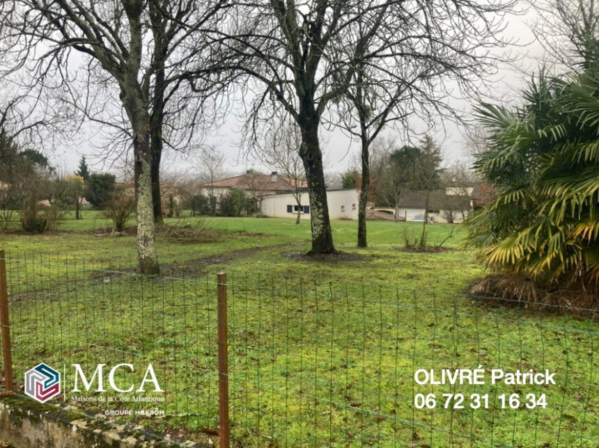 Maison à construire à Fontcouverte (17100)