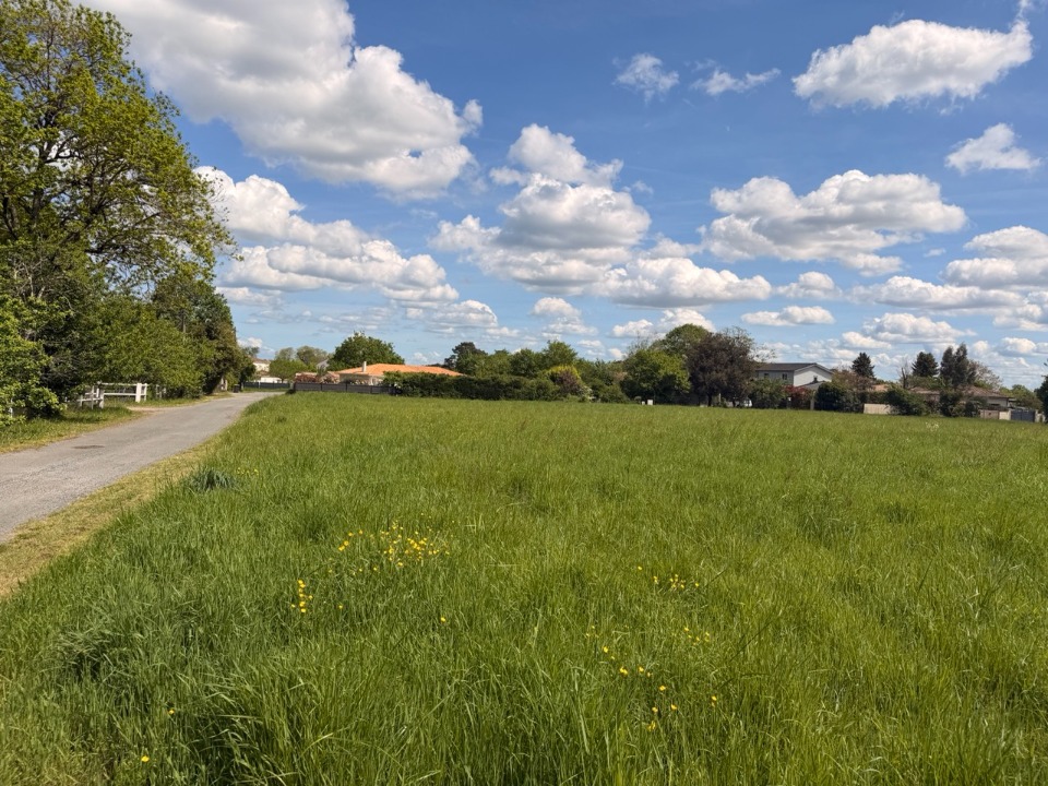 Terrain à bâtir à Léognan (33850)