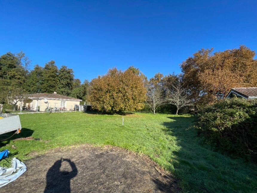 Maison à construire à Martillac (33650)