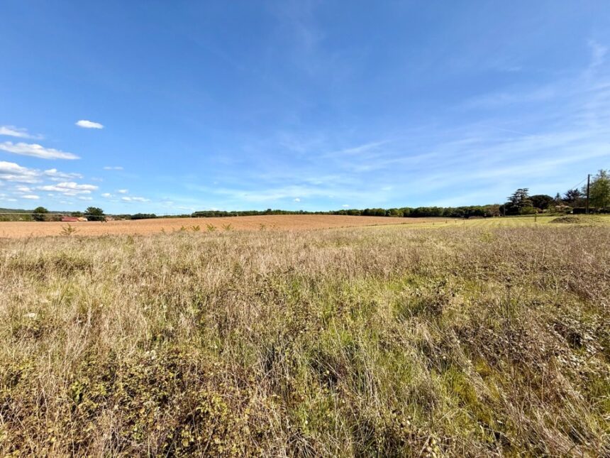 Terrain à bâtir à Saint-Agne (24520)