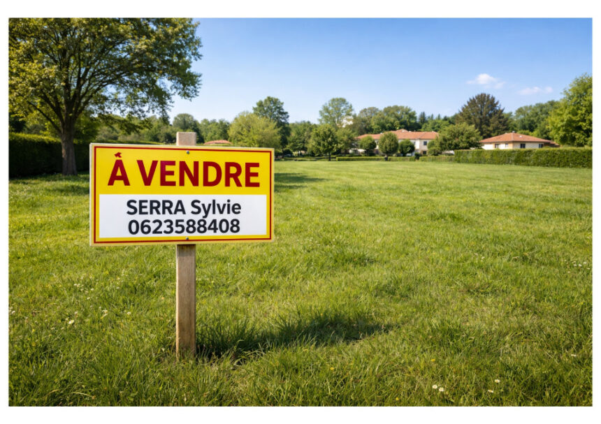 Terrain à bâtir à Saint-Médard-en-Jalles (33160)