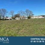 Terrain à bâtir à Médis (17600)