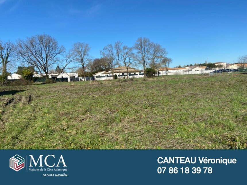 Terrain à bâtir à Médis (17600)