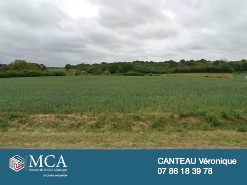 Terrain à bâtir à Meursac (17120)