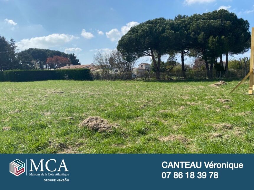 Terrain à bâtir à Saint-Augustin (17570)