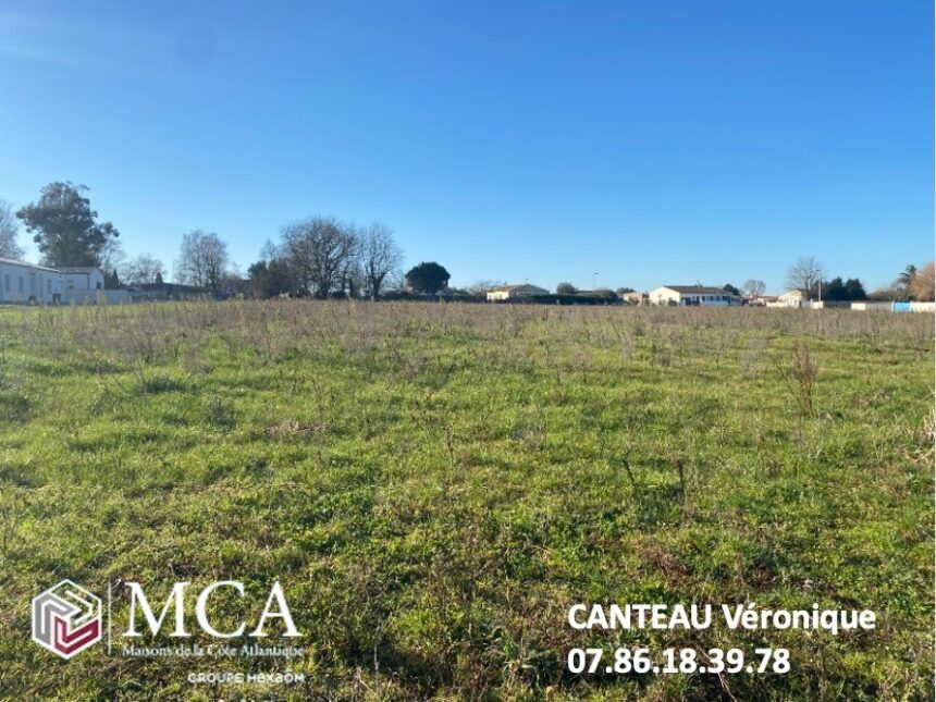 Terrain à bâtir à Grézac (17120)