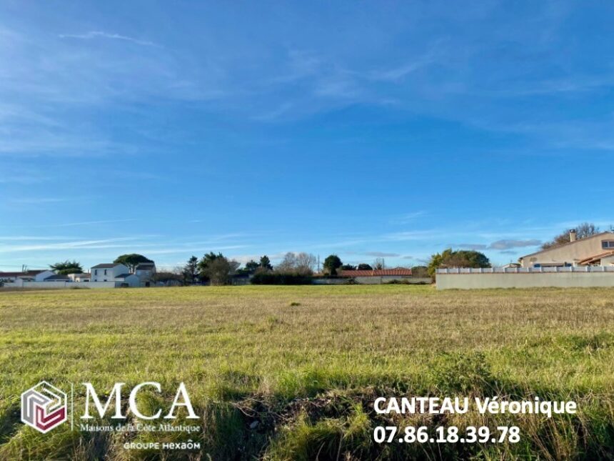 Terrain à bâtir à Saint-Palais-sur-Mer (17420)