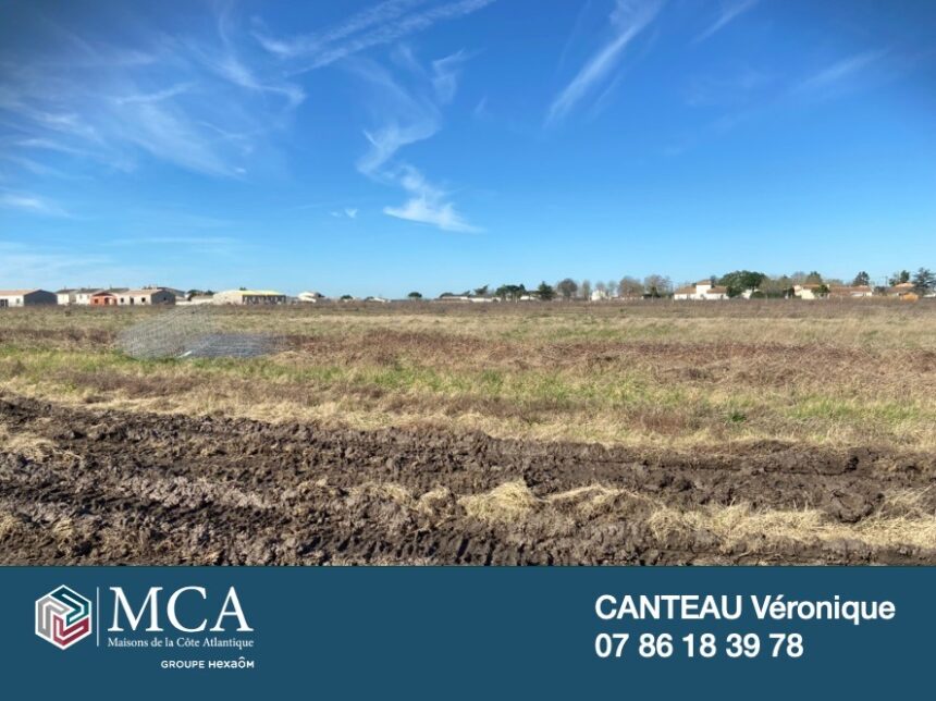 Terrain à bâtir à Saint-Georges-de-Didonne (17110)