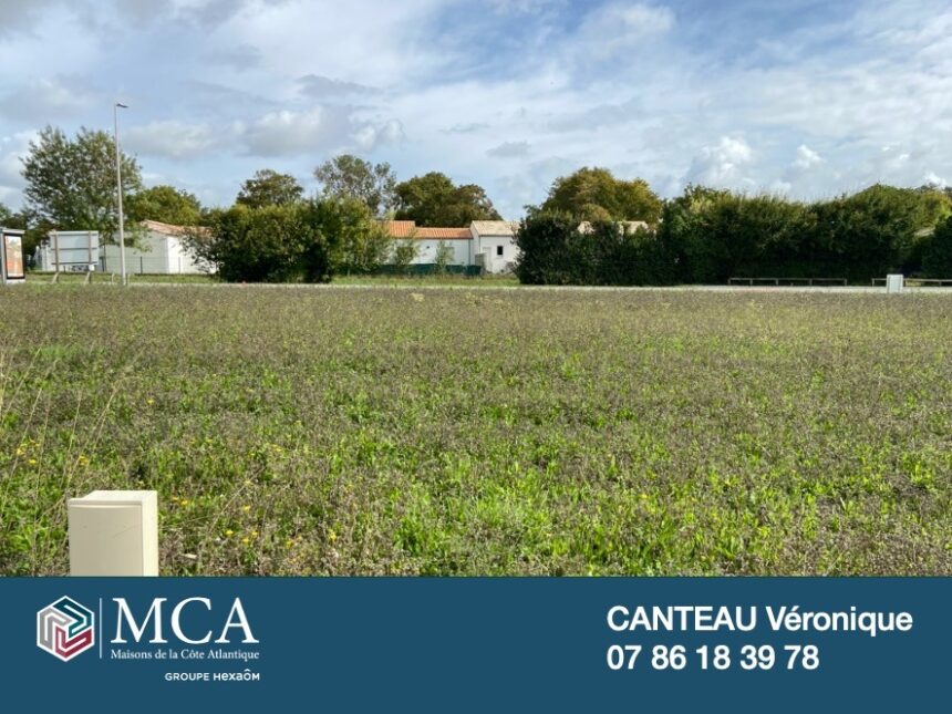 Terrain à bâtir à Mornac-sur-Seudre (17113)