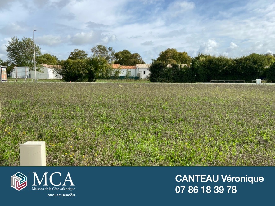 Terrain à bâtir à Mornac-sur-Seudre (17113)