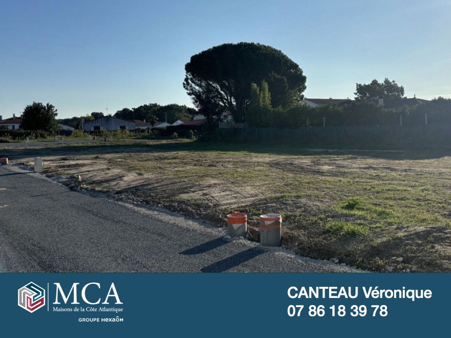 Terrain à bâtir à Vaux-sur-Mer (17640)