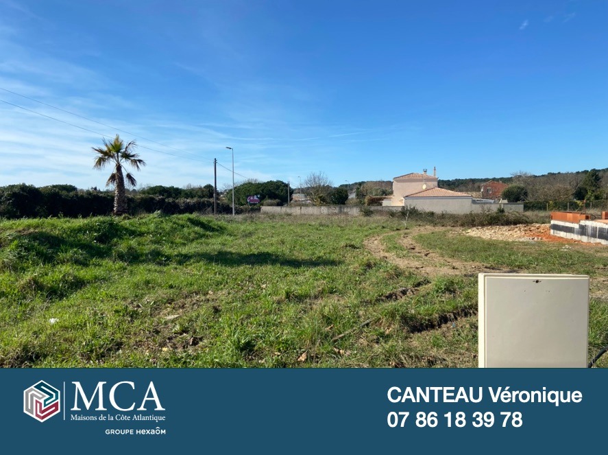 Terrain à bâtir à Saint-Palais-sur-Mer (17420)