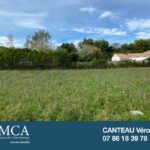 Terrain à bâtir à Médis (17600)