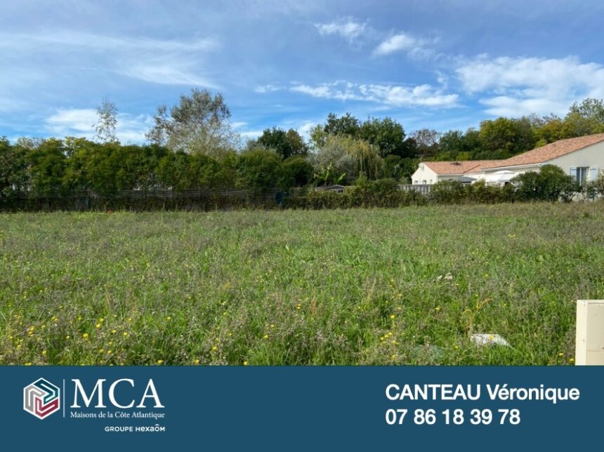 Maison à construire à Médis (17600)