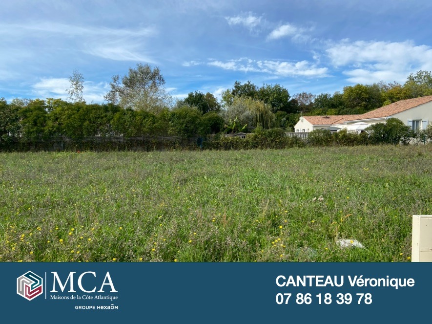 Terrain à bâtir à Médis (17600)