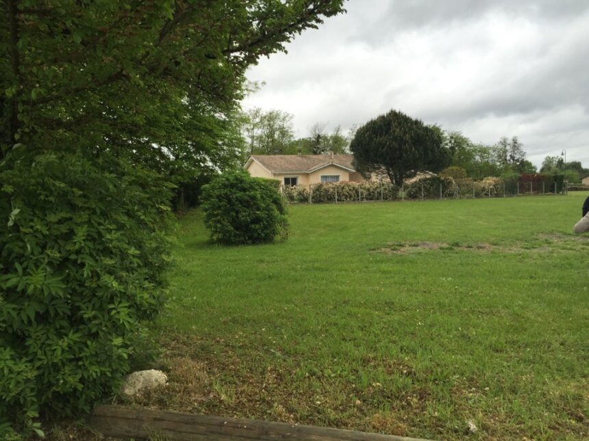 Terrain à bâtir à Saint-Selve (33650)