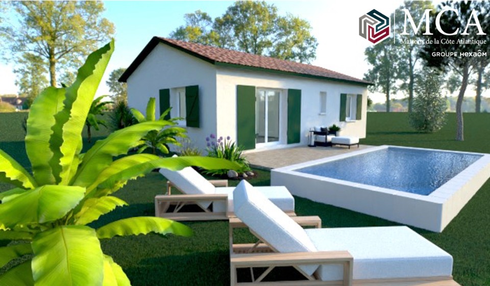 Maison neuve à Hasparren (64240)
