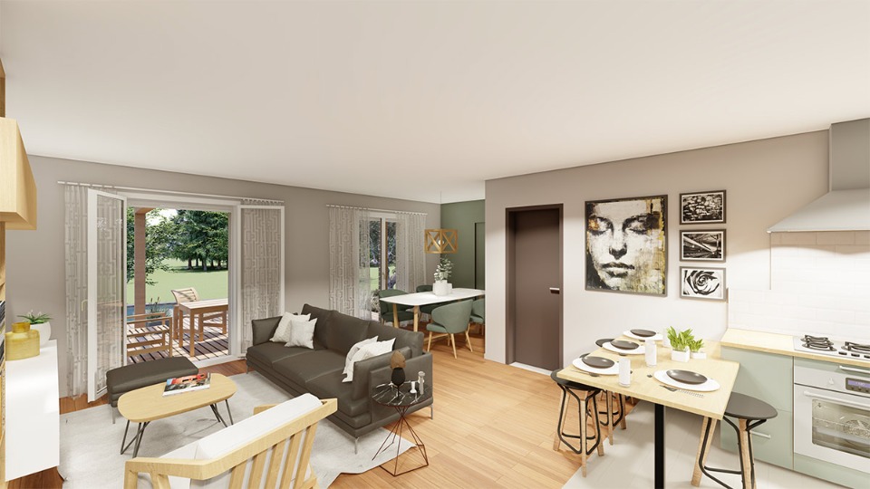 Maison à construire à Colayrac-Saint-Cirq (47450)