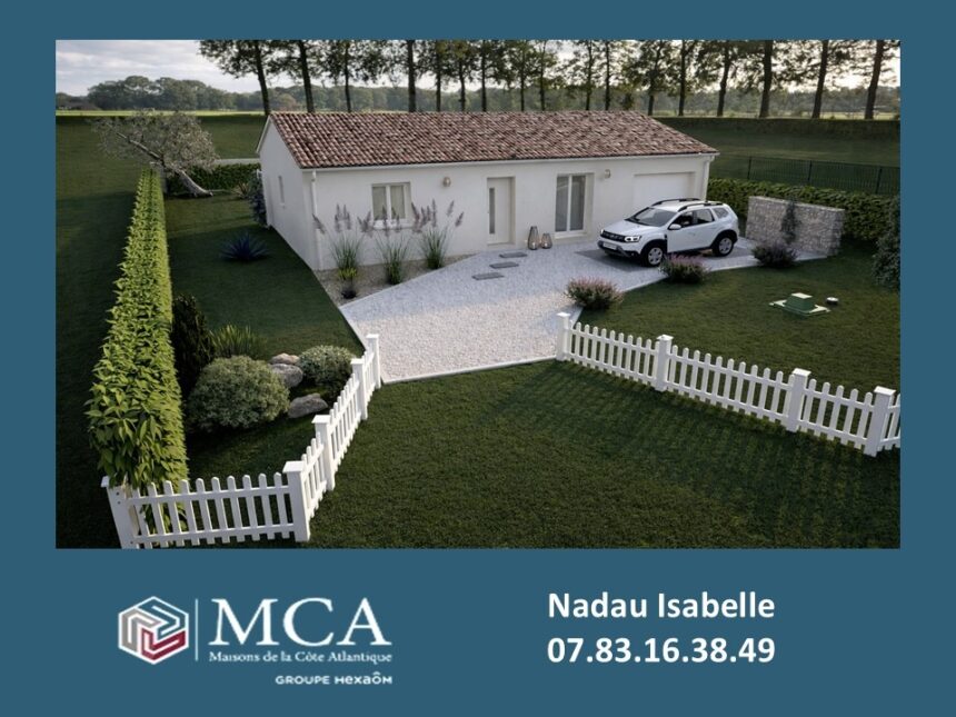 Maison à construire à Cartelègue (33390)