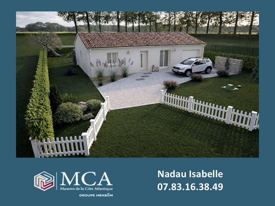 Maison à construire à Périssac (33240)