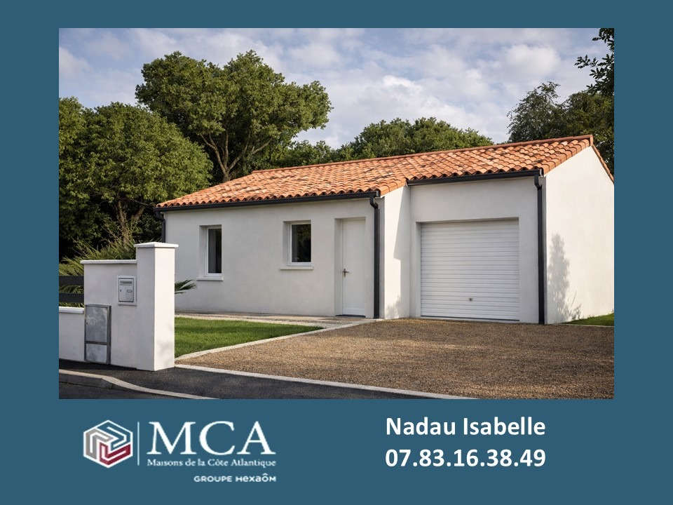 Maison à construire à Saint-Mariens (33620)