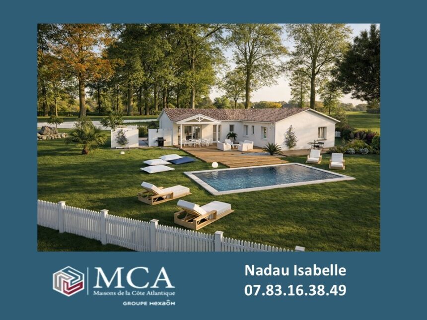 Maison à construire à Saint-Savin (33920)