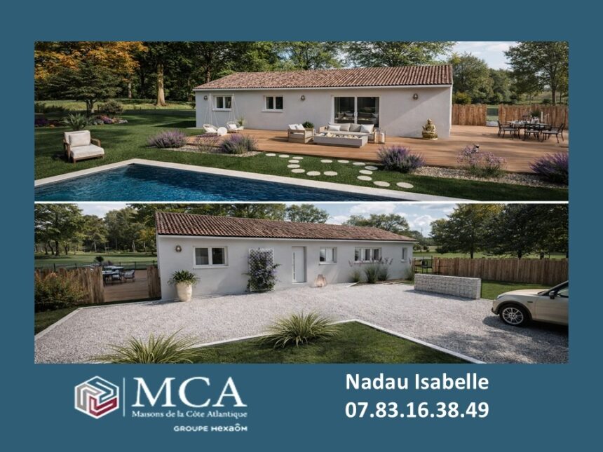 Maison à construire à Prignac-et-Marcamps (33710)