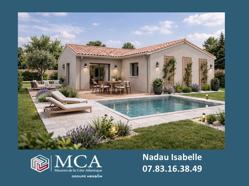 Maison à construire à Périssac (33240)