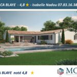 Maison à construire à Saint-Savin (33920)