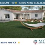 Maison à construire à Saint-Savin (33920)