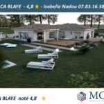 Maison à construire à Saint-Savin (33920)