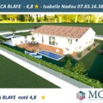 Maison à construire à Saint-Savin (33920)