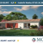 Maison à construire à Saint-Savin (33920)