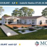 Maison à construire à Saint-Savin (33920)