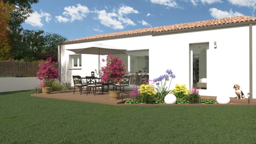 Maison à construire à Saint-Médard-d’Aunis (17220)