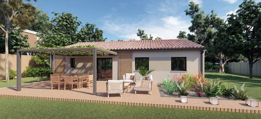 Maison à construire à Villedoux (17230)