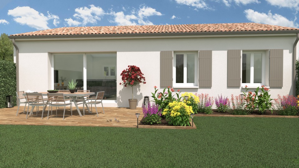 Maison à construire à Surgères (17700)