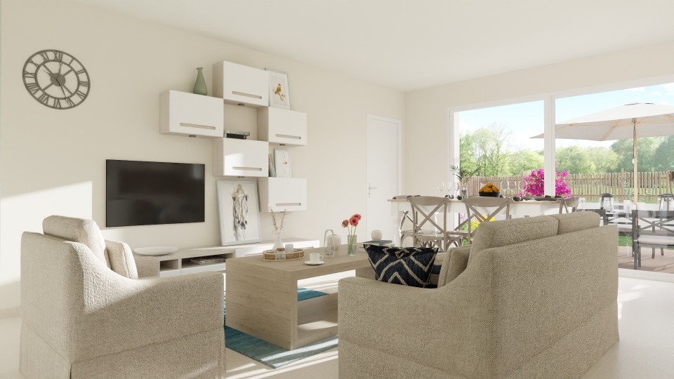 Maison à construire à Surgères (17700)