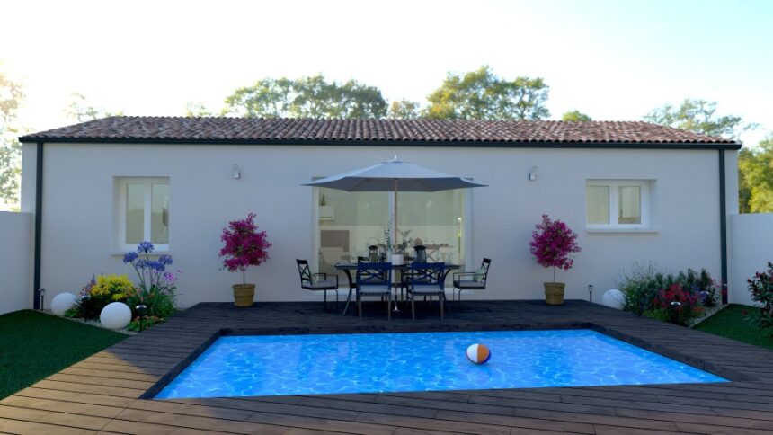 Maison à construire à Ballon (17290)