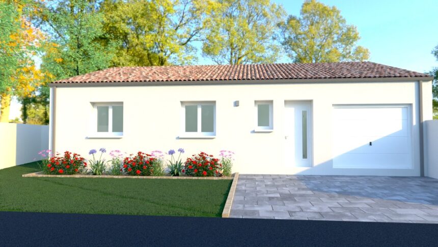 Maison à construire à Saint-Jean-de-Liversay (17170)